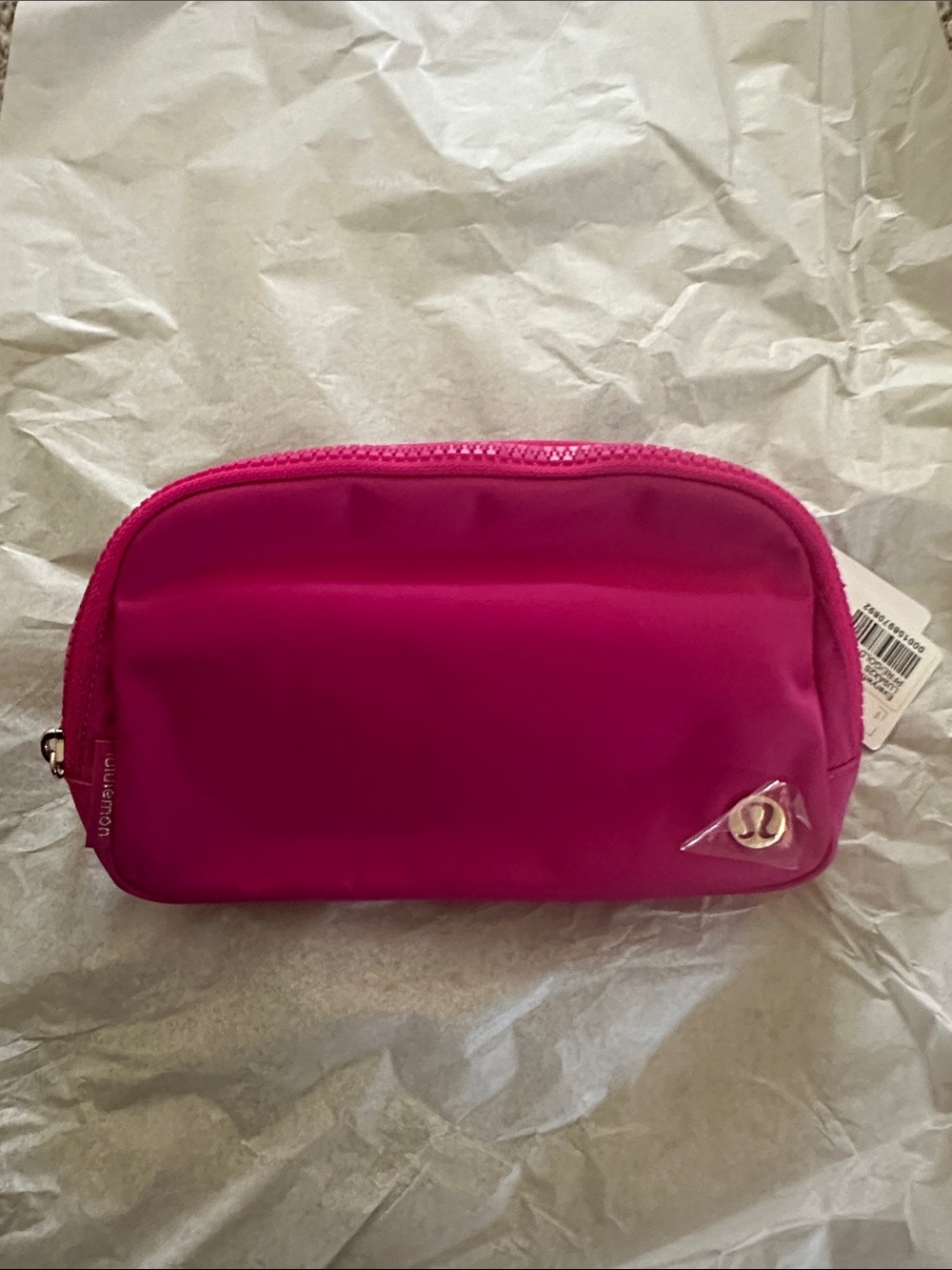Lululemon Everywhere Belt Bag 1L Pink Flare/Gold / Size ONE SIZE; NWT